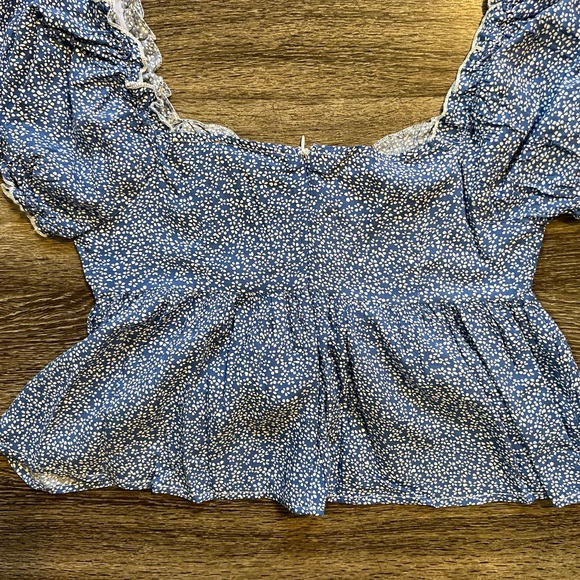 New Suzanne betro  small crop top zip back - Picture 9 of 10